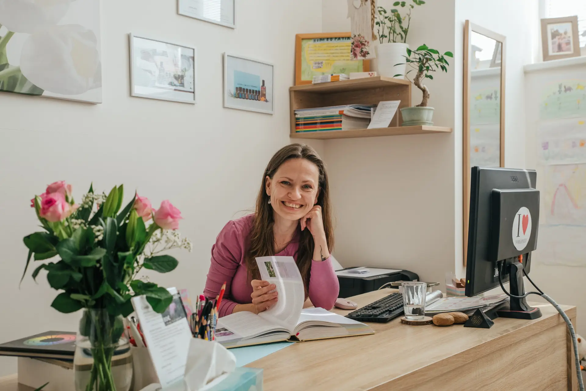 Olinka Kancírová – diplomovaná sprievodkyňa v homeopatii a psychosomatike